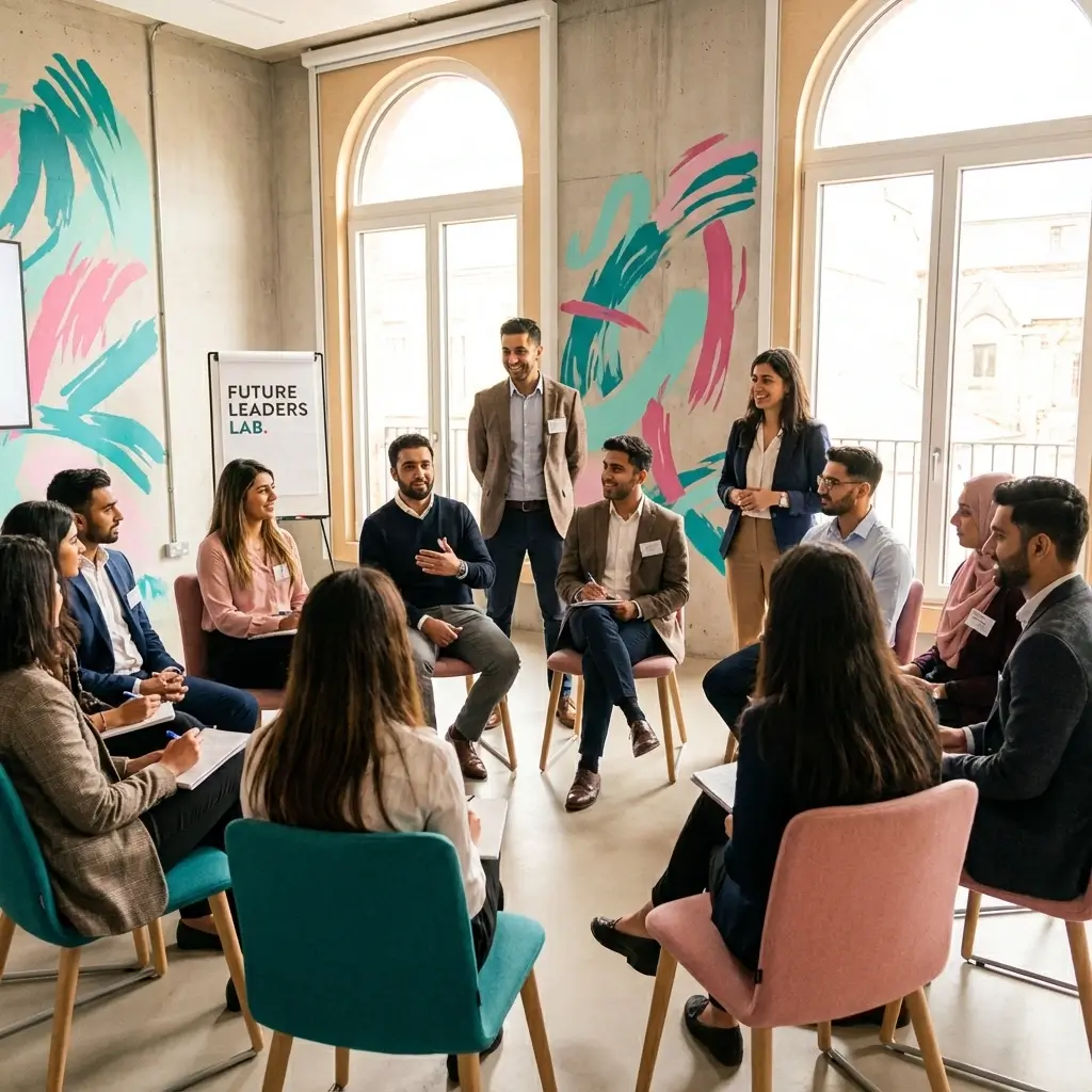 First Leadership Cohort Success